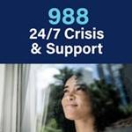 988 - 24/7 Crisis Support